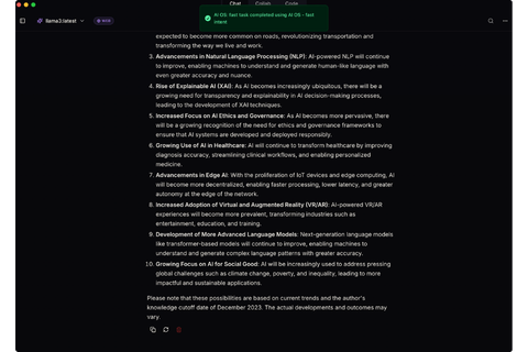 AI OS — Intent-Based Intelligence
